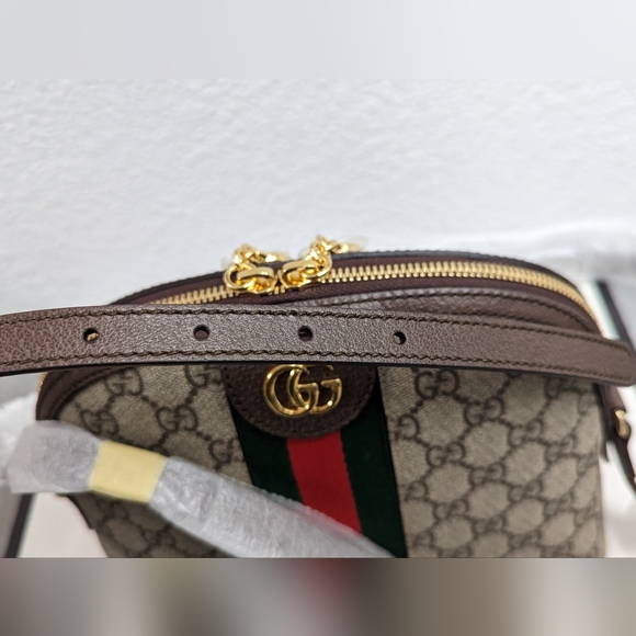 (SOLD) GUCCI Ophidia GG small shoulder bag - Picture 4 of 16